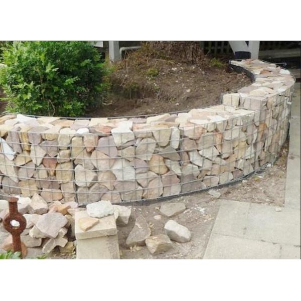 Welded Gabion Mesh For Soil Solid Construction