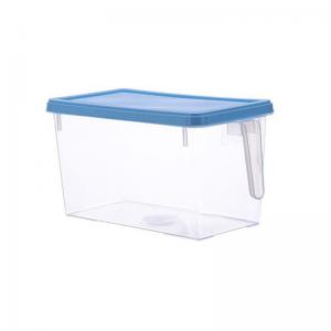 Wholesale Household Plastic Food Storage Organizer With Lid Freezer Safe Clear Plastic Food Drawers from china suppliers