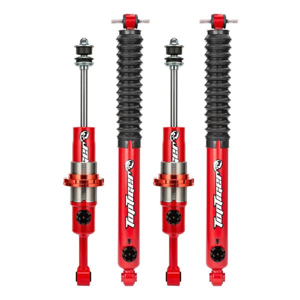 4x4 Off Road Buggy Shock Absorbers 2 Inch Nitrogen Charged For Great Wall Haval