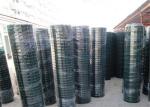 Fencer Wire 16 Gauge Green Vinyl Coated Welded Wire Mesh Size 2 inch X 3 inch (2
