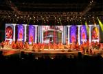 High Brightness Stage Rental LED Display P6.25mm Full Color For Indoor
