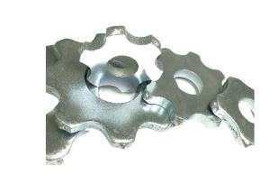 Wholesale ODM Galvanized Coating Concrete Scarifier Von Arx VA25 Carbide Tip Flails 46-55 HRC from china suppliers