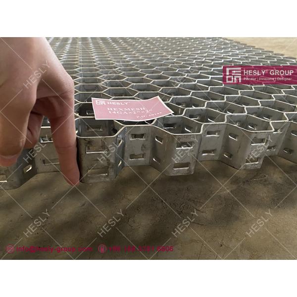 Double Clench Hexmesh China HESLY
