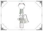 Smoking Reclaim Ash Catcher Male 45 degree Joint 14mm / 18mm For Glass Bong