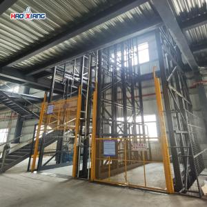 Wholesale Platform Warehouse Cargo Elevator Steel Heavy Loads Hyd Lifts from china suppliers