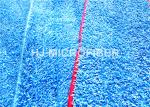 Blue Floor 18 Inch Microfiber Mop Pads / Dust Pads 80% Polyester For Home
