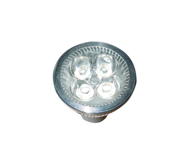 No Light Pollution 4W / MRGU10 / 50000 hours / 50HZ LED Spot Lamps Ce & RoHs