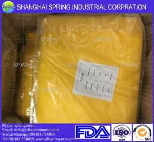 Wholesale Yellow color 110 monofilament polyester silk screen printing mesh wholesale from china suppliers