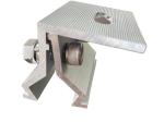 A2 Photovoltaic Metal Roof Solar Mounting System Aluminum Tin