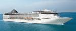High End Mediterranean Cruises Ship Models , MSC Opera Cruise Ship Model