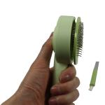 Cat Pet Grooming Brushes And Combs Deep Hair Removal Comb For Dogs Massage