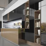 European Style Waterproof Fireproof Custom Size Kitchen Wall Cabinet for ODM/OEM