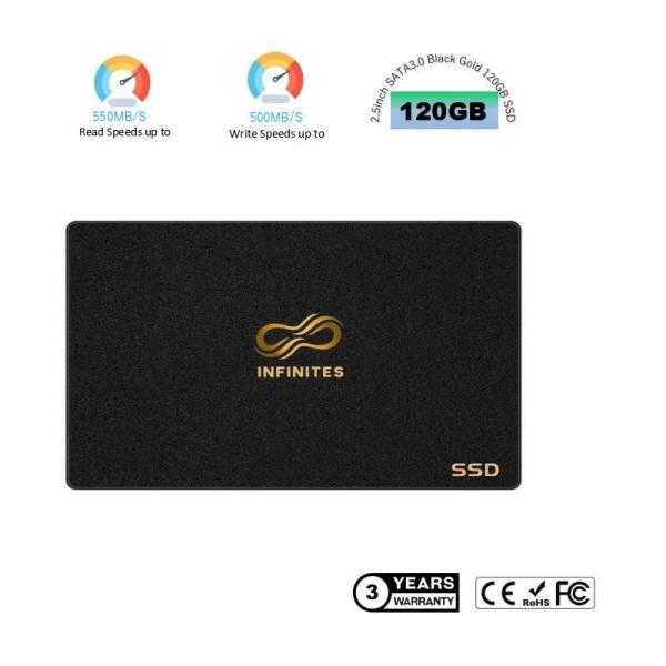 2.5 Inch Hard Disk SSD SATA 3.0 Internal SSD 64 128 256 512 GB 1t 2t for Desktop