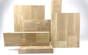 Wholesale Multiscene Recycled Rubber Wood Panel , Mildewproof Finger Joint Woodworking from china suppliers