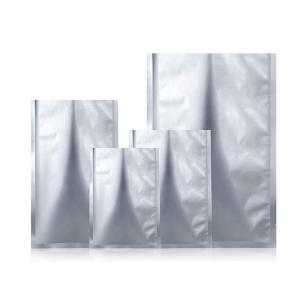Wholesale CE Kitchen Silver Aluminum Foil Bags Plat Type FDA Resealable Mylar Bags from china suppliers