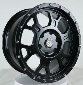 Wholesale 17&quot; Military Forged Aluminum Alloy Wheels Rim For SUV Car 6x139.7 from china suppliers