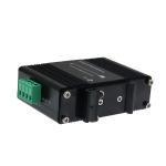 Mini Industrial 10G 5G 2.5G 1G 100M 802.3bt to 10GBASE-X SFP+ Media Converter