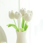 Knited Pile Tulip Eternal Bloom Unique and Long-Lasting Floral Gift in Multiple