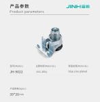 20mm Metal Leg Levelers In Zinc Alloy With Zinc Plated For Rta Cabinets