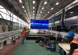 Wholesale Super Thin P2.5 Indoor Led Display Signs / SMD Led Wall Display With Meanwell Power Supply from china suppliers