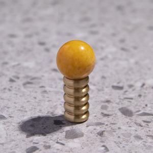 Wholesale Unique Design Brass Cabinet Pull Handles Coat Hook Wall Mounted 63*14mm from china suppliers