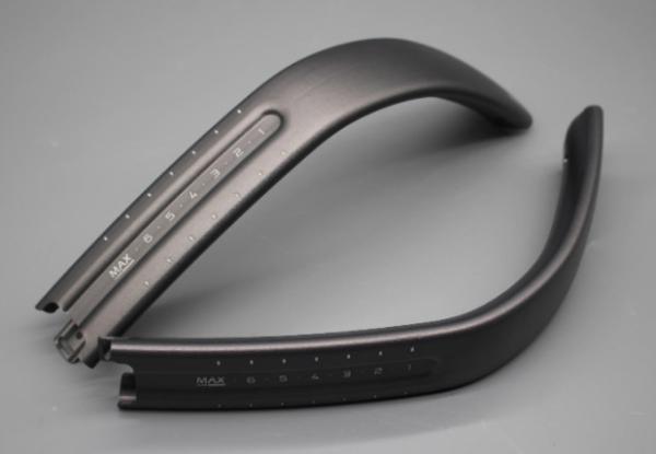 Bendable Custom Aluminum Products 6061 Aluminum Extrusion Grey Color Smart