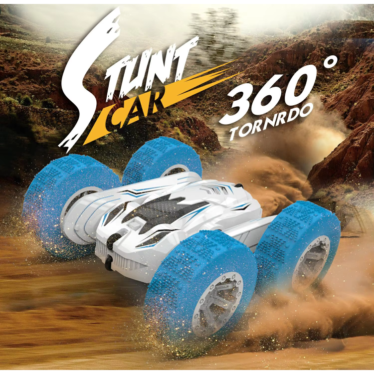 Rechargeable Battery included Adventure Seeker's Dream Double-sided Rc Car For Boys And Girls All-terrain Fun As Picture Shown