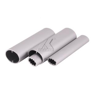 Wholesale Oval Matt Silver Polished Aluminium Tube Adjustable Aluminum Telescoping Tubes from china suppliers