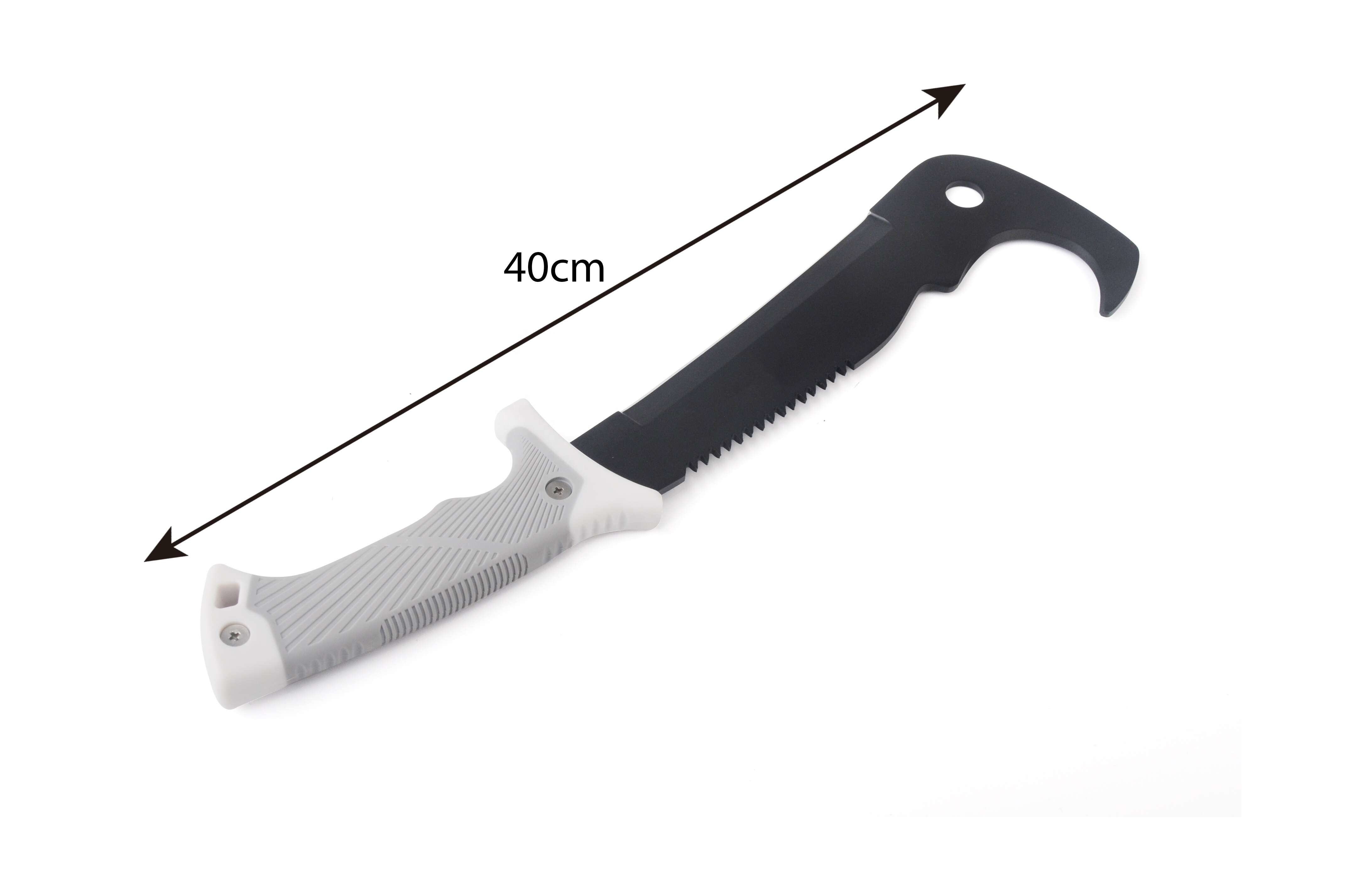 HRC 48 M200 Japanese Outdoor Spring Steel Machete 400mm Blade Length