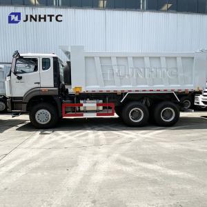 Wholesale High-Quality HOWO NX Dump Truck 6X4 400hp 35Ton 40Ton 10 Wheel Tipper Truck from china suppliers