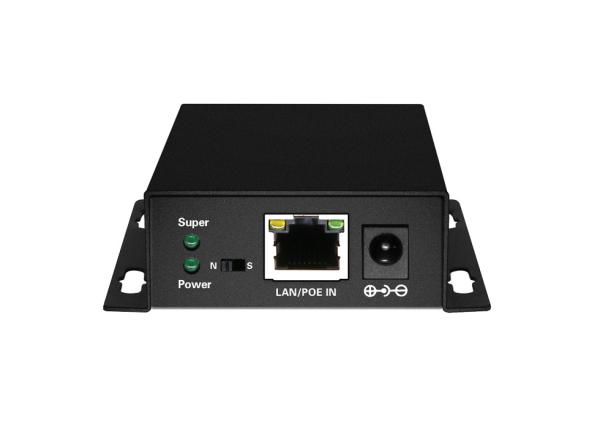 POE-EX101 POE Extender max 30W IEEE802.3at,at compliant 150~250 meters extension