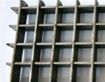 Press-locked Steel Grating, Smooth and Serrated Surface, Integral Structure