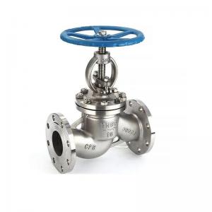 China High Pressure Flanged Globe Valve J41W-16p with Bypass-Valve Function and Water Media on sale