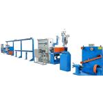 100RPM PVC Extrusion Machine Lan Cable Making Machine For Cat-5 Cat-6 Net Wire