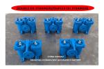 Duplex Oil Straines Duplex Basket Oil Strainers Model AS16050 CB/T425 Body Cast
