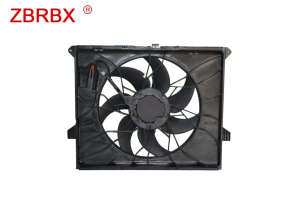 Plug And Play Vehicle Radiator Fan With Overheating Protection Design 164-500