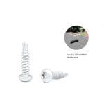 Zinc Alloy Coated Self Tapping Screw 6.3x25 For Roofing Membrane And Payment