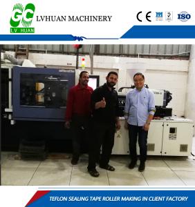 Wholesale Compact PTFE Extrusion Machine , Polymer Extrusion Machine Low Electric Loss from china suppliers