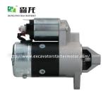 12V 0.8KW 9T Excavator Starter Mitsubishi Motor S114-160F S114-156 S114-156A