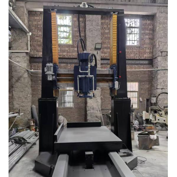 Bridge Type Automatic Stone Drilling Machine Hole Cutting Machine