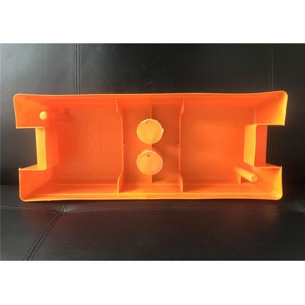 Temporary Fence Base polymer polypropylene /PPCS temporary fence base UV finished 5 level 560 x 245x130