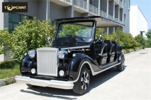 Wholesale Electric Classic Golf Cart to High Strength Fiberglass Body with Metallic Painting Brake from china suppliers