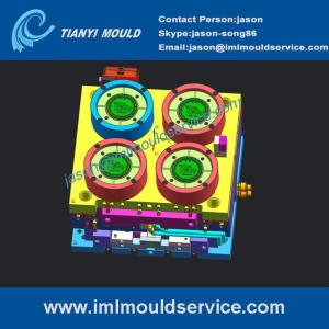 Wholesale thin walls plastic cup lids mould designs,thin-wall injection box and lids mould from china suppliers