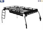 Wrangler Jk Unlimited (08~14) 2 4 Doors Iron Roof Rack Top Luggage Carrier