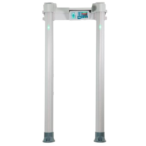 professional IP65 waterproof PVC walk through metal detector outdoor use 6, 12