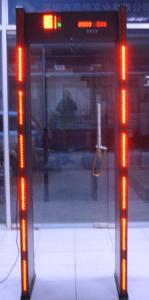 Wholesale 10g Sensitivity Temperature Metal Detector Door 90V Voltage ISO Cert from china suppliers