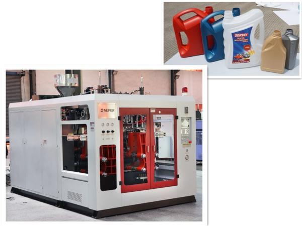 Hydraulic Driven HDPE Blow Molding Machine With Accurate Electrical Control