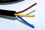 RoHS UL2570 PVC Double Insulated Copper Wire Multi Core Shealth Cable