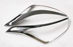 Chrome Front Car Headlight Covers Molding Trim Cover Garnish For Hyundai IX25