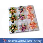 Customized Custom Style Ribbon Bow With Elastic Loop 2016 Logo and Rotary